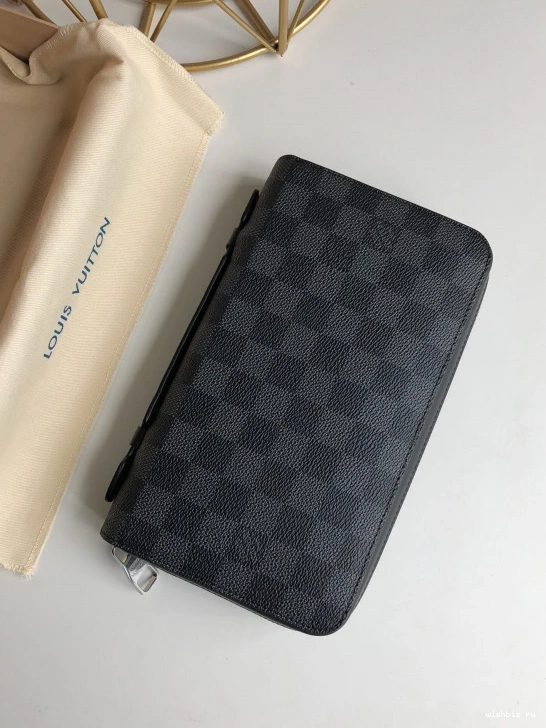 WIS XL Louis WALLET Vuitton ZIPPY 0830